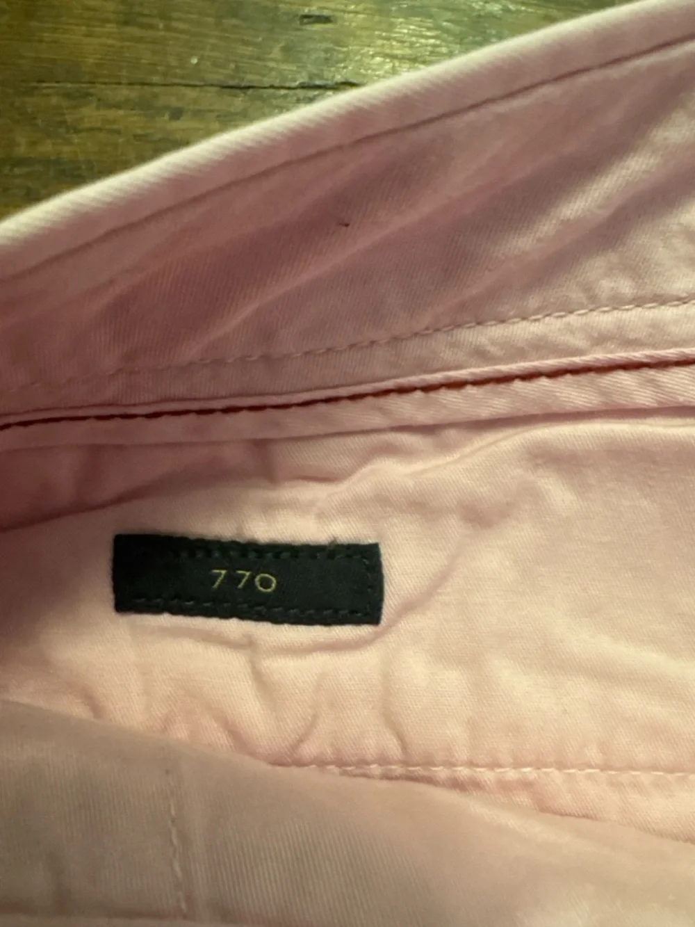 J. Crew Straight Leg Jeans in Soft Pink